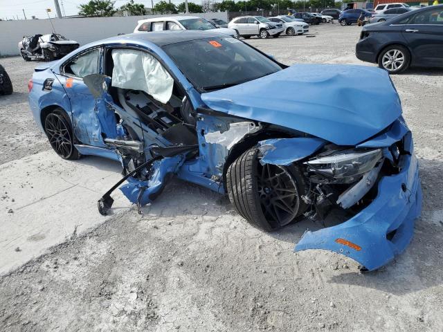 Photo 4 from auction – 2018 BMW M4 with VIN WBS4Y9C51JAA85797