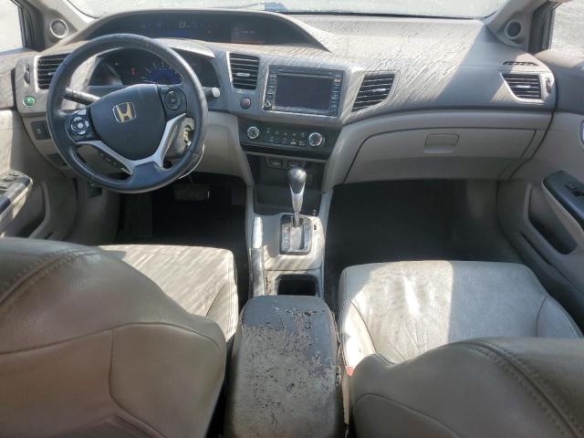 Photo 8 from auction – 2012 HONDA CIVIC EXL with VIN 2HGFB2F97CH536208