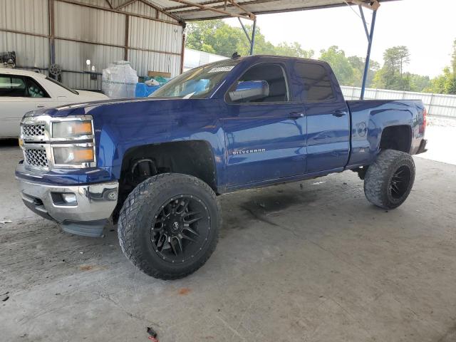 CHEVROLET SILVERADO 2014 with VIN 1GCVKREC4EZ155421 - Photo from auction