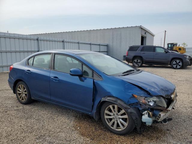 Photo 4 from auction – 2012 HONDA CIVIC EXL with VIN 19XFB2F90CE330626