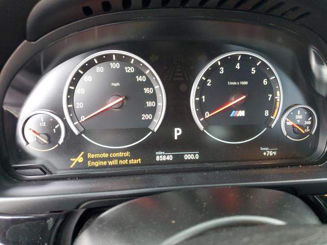 Photo 9 from auction – 2013 BMW M5 with VIN WBSFV9C57DD096739