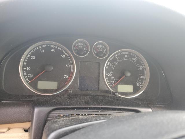 Photo 9 from auction – 2002 VOLK PASSAT GLS with VIN WVWPD63B42P138363