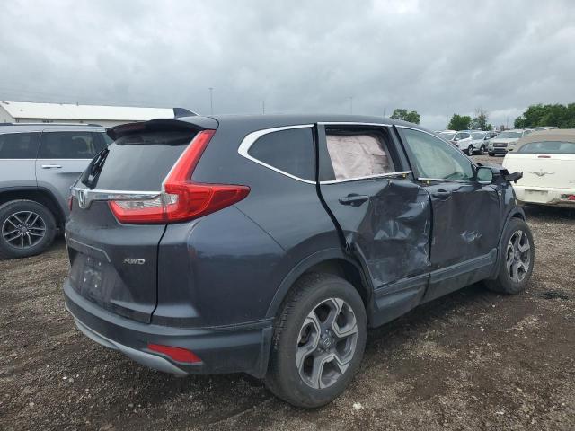 Photo 3 from auction – 2018 HONDA CR-V EX with VIN 7FARW2H54JE045483