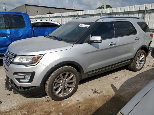 Photo 1 from auction – 2017 FORD EXPLORER L with VIN 1FM5K8F81HGA18114