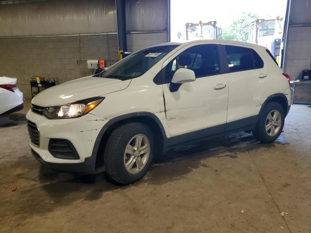 CHEVROLET TRAX LS 2019 with VIN 3GNCJNSBXKL261431 - Photo from auction