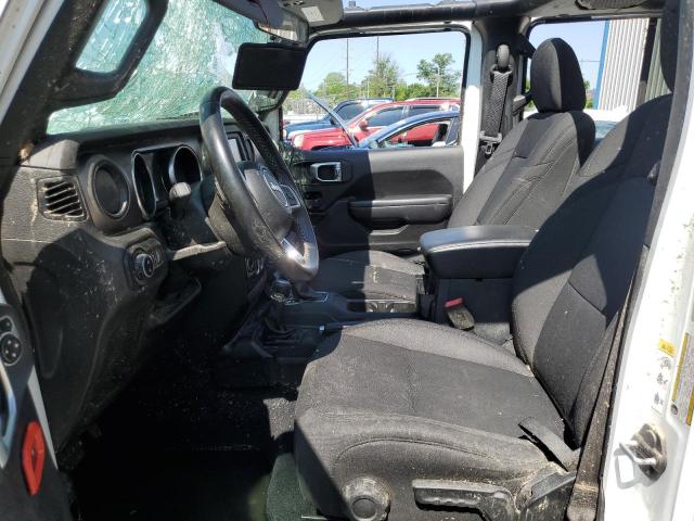 Photo 7 from auction – 2020 JEEP GLADIATOR with VIN 1C6HJTAG1LL147810