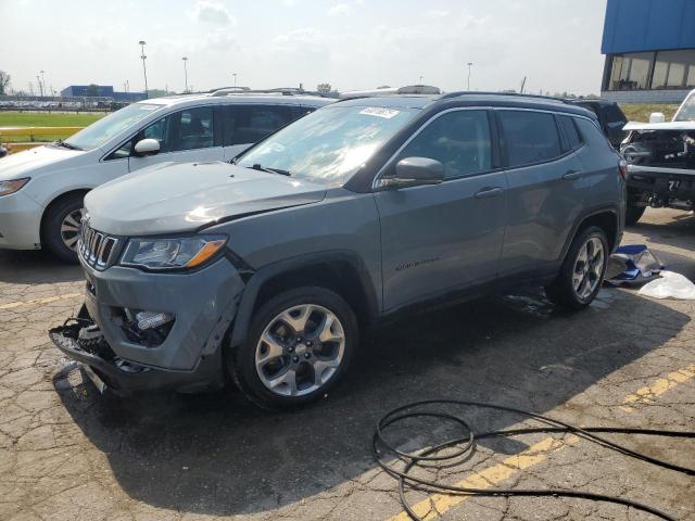 JEEP COMPASS LI 2021 with VIN 3C4NJDCB6MT544535 - Photo from auction