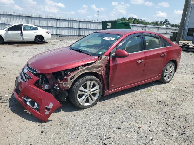 Photo 1 from auction – 2012 CHEVROLET CRUZE LTZ with VIN 1G1PH5SC6C7351401