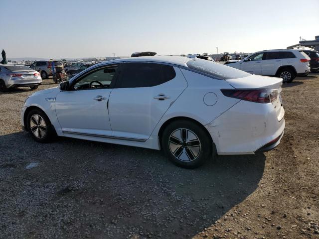 Photo 2 from auction – 2015 KIA OPTIMA HYB with VIN KNAGM4AD0F5078976