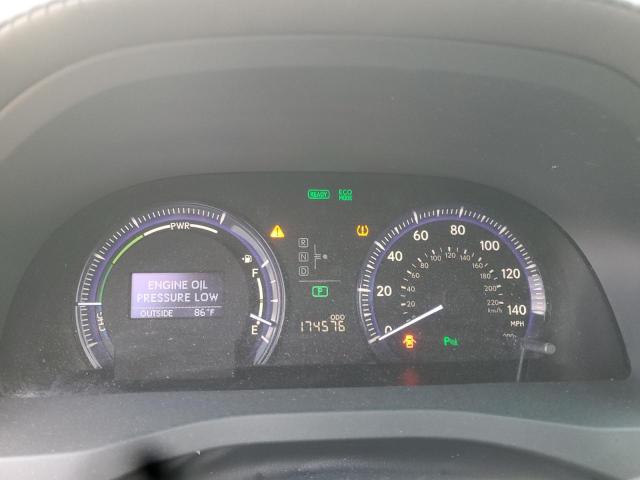 Photo 9 from auction – 2010 LEXUS HS 250H with VIN JTHBB1BAXA2029427