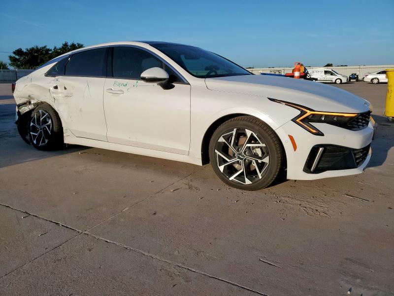 Photo 4 from auction – 2025 KIA K5 EX with VIN KNAG34J75S5277061