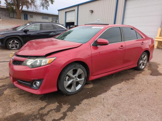 Photo 1 from auction – 2012 TOYOTA CAMRY SE with VIN 4T1BK1FK2CU514653