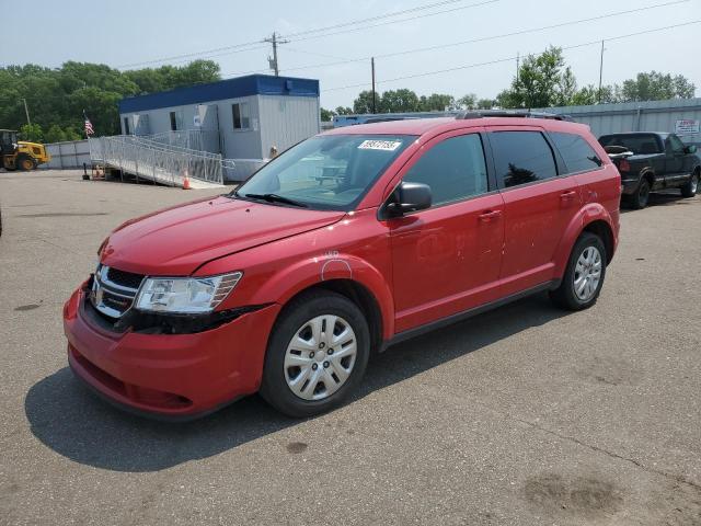 DODGE JOURNEY SE 2020 with VIN 3C4PDCAB9LT193048 - Photo from auction