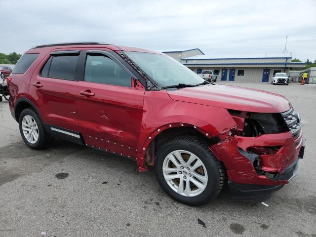 Photo 4 from auction – 2018 FORD EXPLORER X with VIN 1FM5K8D87JGB61903