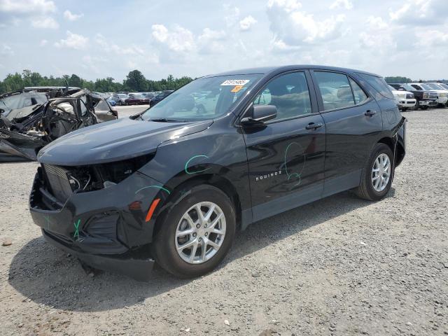 CHEVROLET EQUINOX LS 2024 with VIN 3GNAXHEG7RL240416 - Photo from auction