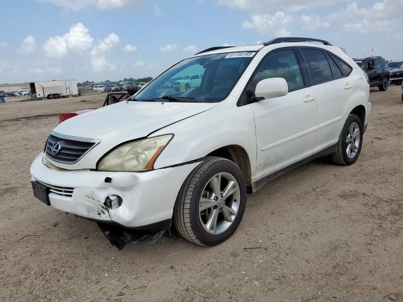LEXUS RX 400 2006 with VIN JTJGW31UX62000291 - Photo from auction