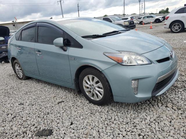 Photo 4 from auction – 2013 TOYOTA PRIUS PLUG with VIN JTDKN3DP5D3044664