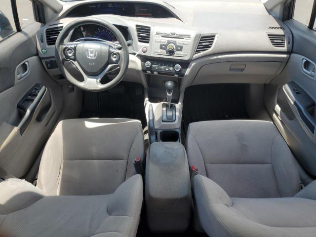 Photo 8 from auction – 2012 HONDA CIVIC HF with VIN 2HGFB2F66CH527313