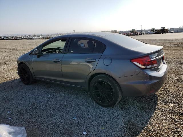 Photo 2 from auction – 2013 HONDA CIVIC LX with VIN 19XFB2F53DE243544