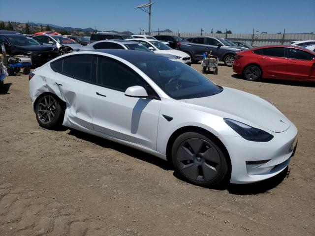Photo 4 from auction – 2021 TESLA MODEL 3 with VIN 5YJ3E1EB1MF855490