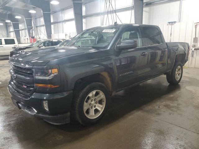 CHEVROLET SILVERADO 2018 with VIN 3GCUKREC7JG310615 - Photo from auction