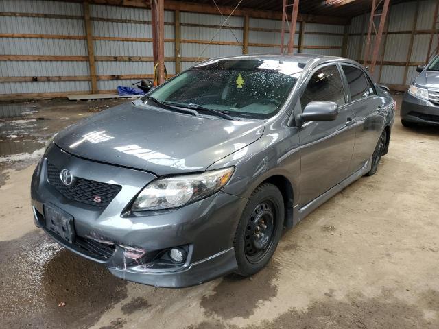TOYOTA COROLLA BA 2010 with VIN 2T1BU4EE0AC346162 - Photo from auction