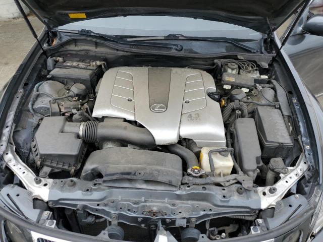 Photo 11 from auction – 2006 LEXUS GS 430 with VIN JTHBN96S565008645