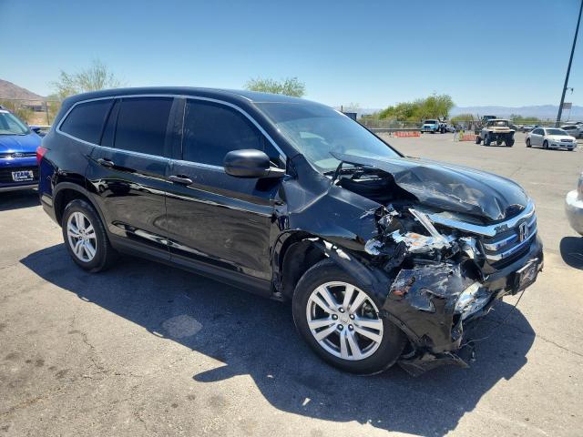 Photo 4 from auction – 2018 HONDA PILOT LX with VIN 5FNYF5H14JB013350