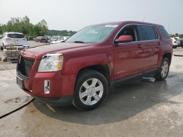 GMC TERRAIN SL 2011 with VIN 2CTFLREC3B6384380 - Photo from auction
