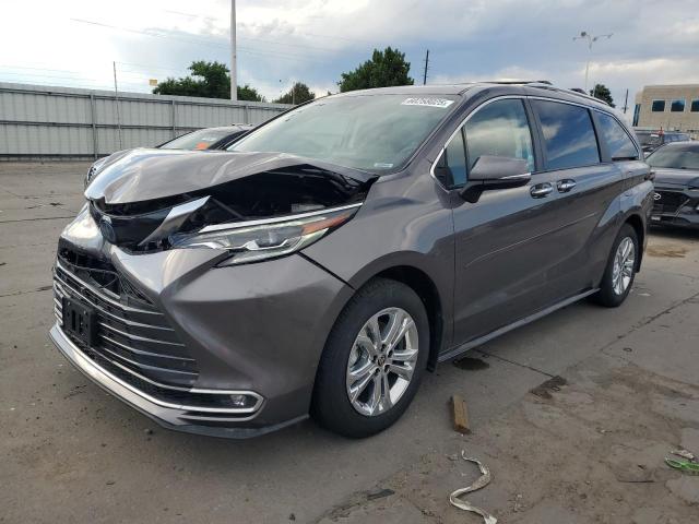 TOYOTA SIENNA LIM 2024 with VIN 5TDESKFC2RS128859 - Photo from auction