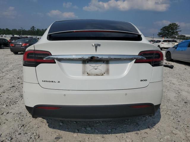 Photo 6 from auction – 2016 TESLA MODEL X with VIN 5YJXCAE2XGF017860
