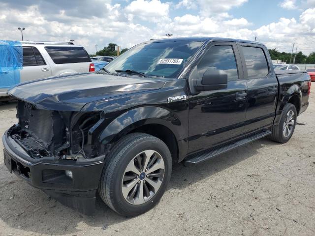 FORD F150 SUPER 2019 with VIN 1FTEW1CP5KFB11405 - Photo from auction