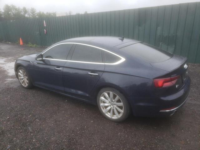 Photo 2 from auction – 2018 AUDI A5 PRESTIG with VIN WAUCNCF57JA018183