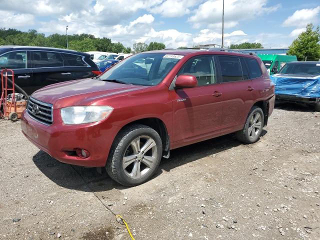 TOYOTA HIGHLANDER 2008 with VIN JTEES43A382096990 - Photo from auction
