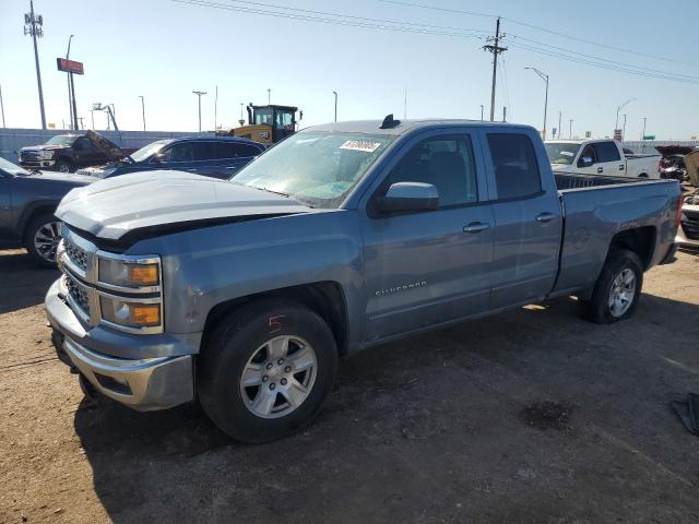 CHEVROLET SILVERADO 2015 with VIN 1GCVKREC5FZ370405 - Photo from auction