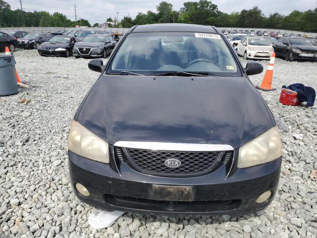 Photo 5 from auction – 2005 KIA SPECTRA5 with VIN KNAFE161X55074907