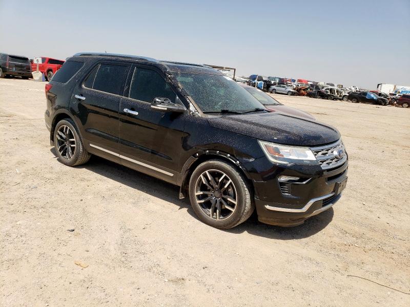 Photo 4 from auction – 2018 FORD EXPLORER L with VIN 1FM5K7F89JGC26970