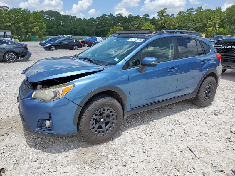 SUBARU CROSSTREK 2017 with VIN JF2GPAKC3HH237927 - Photo from auction
