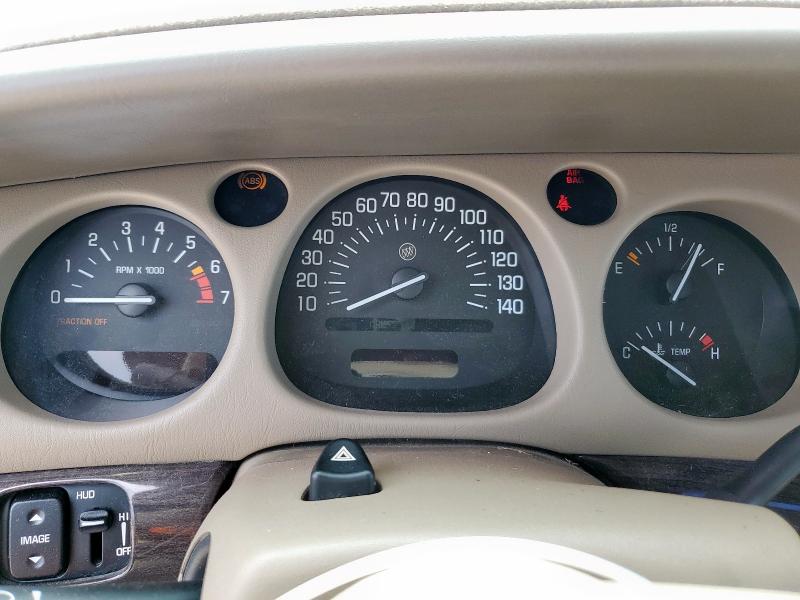 Photo 9 from auction – 2003 BUICK LESABRE LI with VIN 1G4HR54K63U221693