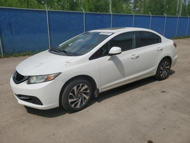 HONDA CIVIC LX 2013 with VIN 2HGFB2F5XDH005776 - Photo from auction