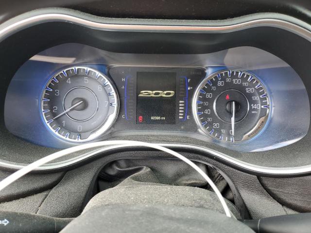 Photo 9 from auction – 2015 CHRYSLER 200 LIMITED with VIN 1C3CCCAB2FN618748