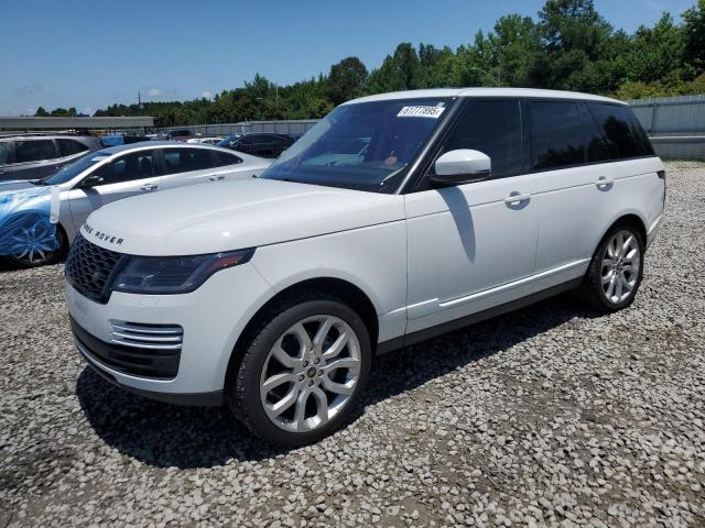 LAND ROVER RANGE ROVE 2018 with VIN SALGR2RV9JA395430 - Photo from auction