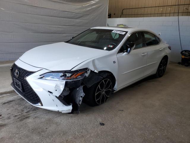 LEXUS ES 350 2019 with VIN 58ABZ1B18KU023780 - Photo from auction