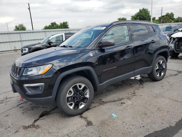JEEP COMPASS TR 2018 with VIN 3C4NJDDB1JT265150 - Photo from auction