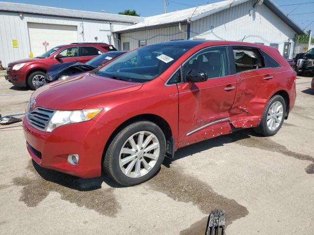 TOYOTA VENZA LE 2012 with VIN 4T3ZA3BB4CU062599 - Photo from auction