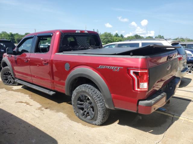 Photo 2 from auction – 2015 FORD F150 SUPER with VIN 1FTFW1EF7FFB36398