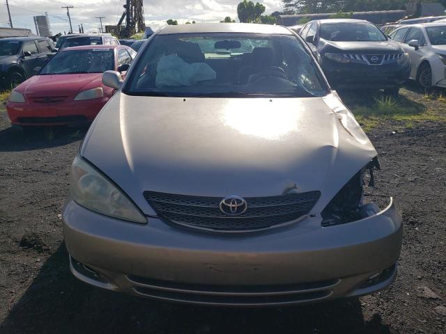 Photo 5 from auction – 2003 TOYOTA CAMRY LE with VIN JTDBE30K030174524