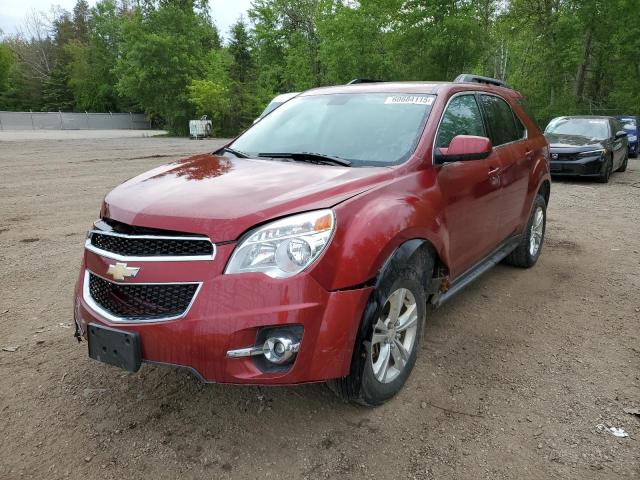 CHEVROLET EQUINOX LT 2010 with VIN 2CNALDEW4A6347304 - Photo from auction