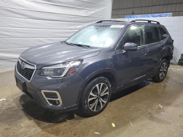 SUBARU FORESTER L 2021 with VIN JF2SKAUC0MH537957 - Photo from auction