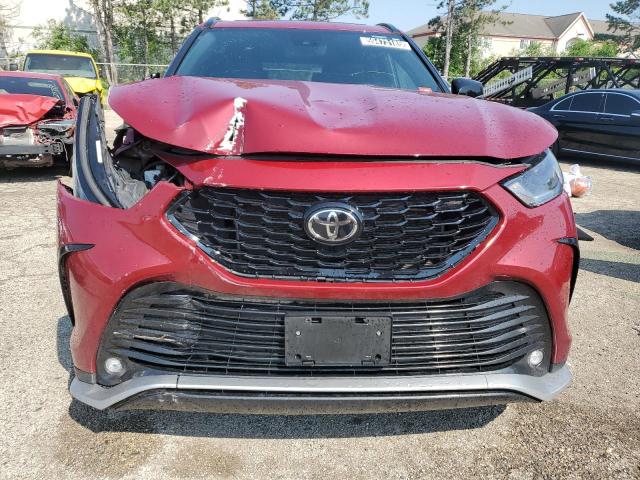 Photo 5 from auction – 2022 TOYOTA HIGHLANDER with VIN 5TDLZRBH2NS242545
